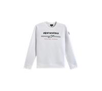 Felpa Alpinestars Bettern Crew BiancoXXL Bianco