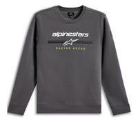 Felpa Alpinestars Bettern Crew grigia XL