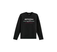 Felpa Alpinestars Bettern Crew nera XL