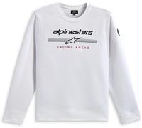 Felpa Alpinestars Bettern Crew XL Bianca