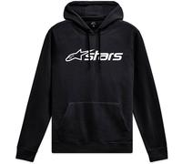Felpa Alpinestars Blaze 2.0 bianco-nera M