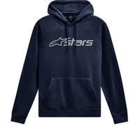 Felpa Alpinestars Blaze 2.0 blu-grigio M