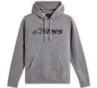Felpa Alpinestars Blaze 2.0 grigio-nera XL