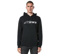 Felpa Alpinestars Blaze 2.0 Nero/BiancoS Nero,Bianco