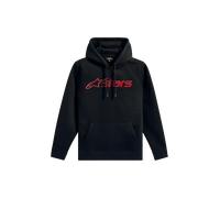 Felpa Alpinestars Blaze V3 Nero/RossoXXL Nero,Rosso