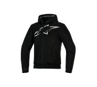 Felpa Alpinestars Cromo Superairflow Nero/Bianco/Grigio ScuroS Nero,Bianco,Grigio Scuro