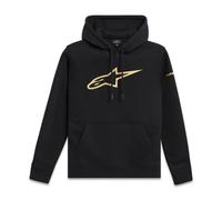 Felpa Alpinestars Gilded nero-oro L