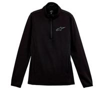 felpa alpinestars mission v2 lady nero XS