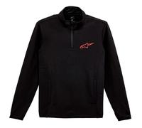 felpa alpinestars mission v2 nero S