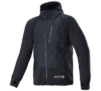 felpa alpinestars mo.st.eq. hybrid - nero L