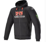 Felpa Alpinestars Moto FQ20 Chrome Ignition Monster Zip Gr: S