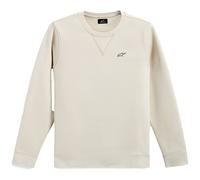 Felpa Alpinestars Positive Crew bianca sporco M