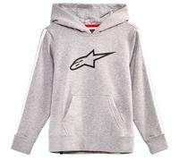felpa alpinestars racey - infantile grigio S