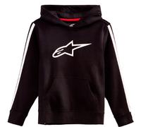felpa alpinestars racey - infantile nero M
