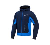 Felpa Alpinestars Radium Tech Blu Navy Notte/Blu RoyalM Blu Navy Notte,Blu Royal