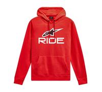 §Felpa Alpinestars Ride 4.0 Rosso-Bianco-Nero§