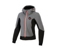 Felpa Alpinestars Stella Radium Tech Donna Grigio Scuro/NeroL Grigio Scuro,Nero