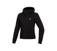 Alpinestars Stella Radium Tech Felpa con zip da moto femminile, nero, taglia M per donne