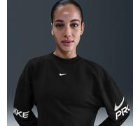 Nike Maglia in French Terry Black/White da Donna XS Nero