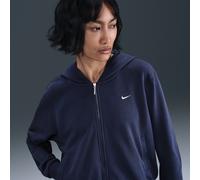 Nike Sportswear Chill Terry W - felpa con cappuccio - donna XS Dark Blue woman