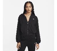 Nike Felpa da Donna Ampia con Cappuccio e Zip Chill Terry Nera Taglia M Codic...