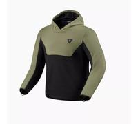 Felpa ANDON Nero Verde REVIT - UE: XL
