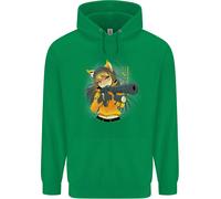 Felpa Anime Gun Girl Uomo