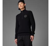 Felpa Anniversary Half-Zip Knit Germany Black L
