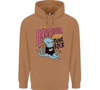 Felpa Anti Social Punk Rock Skinhead Octopus Uomo