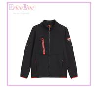 Diadora Utility Sweatshirt Motor Ducati Maglia di Tuta, Nero, M Uomo