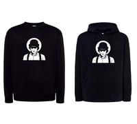 FELPA Arancia meccanica A clockwork orange KUBRICK cappuccio o girocollo nera