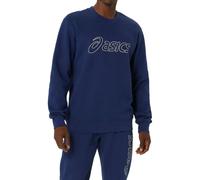 Felpa da tennis da uomo Asics Sweat - Blu (S)