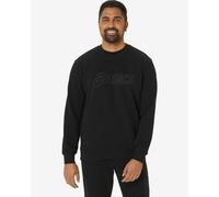 Felpa ASICS Sweat Full nero puro - L