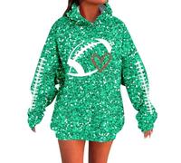 Felpa Attillata Donna Cappuccio Lunghe Pesanti Garzate Leggeri Ricamata Outfit Cognato Ali Monocolore The Berserk Scontate Tutte Scacchi Cintura Scoperta Perle Corti