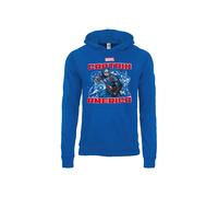 Felpa Avengers CAPITAN AMERICA originale ufficiale con cappuccio Marvel