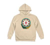 Felpa Azerbaigian Uomo Azerbaigian Emblema Nazionale Fodera in Pile Lettere Stampate Girocollo Manica Lunga vestibilità Ampia Felpa Abbigliamento Multicolore dalla S alla 3XL