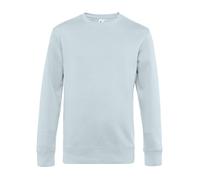 Felpa B&C BCWU01K UOMO KING CREW NECK 80%C 20%P Manica lunga FASHION