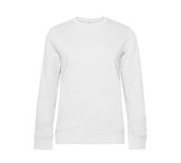 Felpa B&C BCWW01Q Donna QUEEN CREW NECK 80%C 20%P Manica lunga FASHION