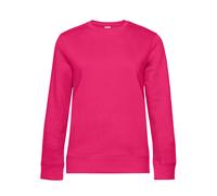 Felpa B&C BCWW01Q Donna QUEEN CREW NECK 80%C 20%P Manica lunga FASHION