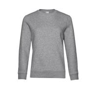 Felpa B&C BCWW01Q Donna QUEEN CREW NECK 80%C 20%P Manica lunga FASHION