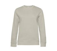Felpa B&C BCWW01Q Donna QUEEN CREW NECK 80%C 20%P Manica lunga FASHION