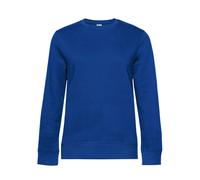 Felpa B&C BCWW01Q Donna QUEEN CREW NECK 80%C 20%P Manica lunga FASHION
