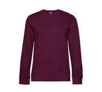 Felpa B&C BCWW01Q Donna QUEEN CREW NECK 80%C 20%P Manica lunga FASHION