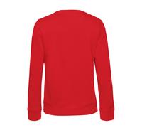 Felpa B&C BCWW01Q Donna QUEEN CREW NECK 80%C 20%P Manica lunga FASHION