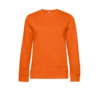 Felpa B&C BCWW01Q Donna QUEEN CREW NECK 80%C 20%P Manica lunga FASHION