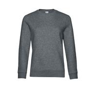 Felpa B&C BCWW01Q Donna QUEEN CREW NECK 80%C 20%P Manica lunga FASHION