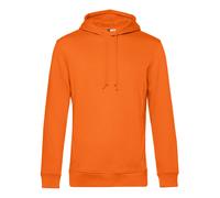 Felpa B&C BCWW34B DONNA ORGANIC HOODED 80%C 20%P Manica lunga,Setin DA XS A 2XL