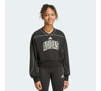 Felpa Bambina adidas STADIUM- NERO
