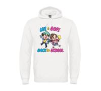 Felpa bambina bambino Sofi e Lui a scuola me te astuccio zaino gadget contro