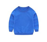 Felpa Bambina Felpa Ragazza Y2K Maglione Bambine e Ragazze Top Personalizzate Cotone Bambina Regalo Maglietta Felpa Con Cappuccio Donna Maglia Calcio Bambino Costumi Ragazza (11-Blue, 8-10 Years)